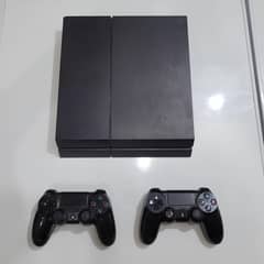Ps4 1000 Gb, 2 Controller Original, 3 Games, 2 skins, original box