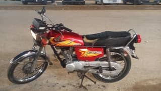 Honda cg 125 ( urgent sale)