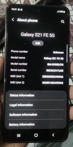 Samsung S21 Fe