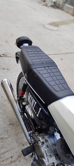 Honda 125 2001 model