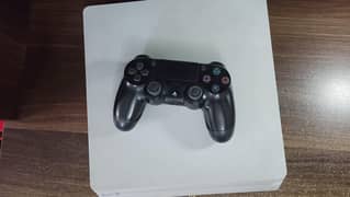 ps4 slim white 500gb non jailbreak with 1 controller