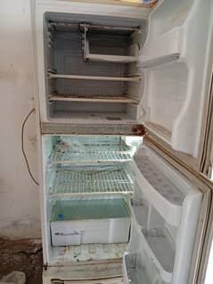 medium size pel refrigerator bilkul ok ha bus compaser change hona ha