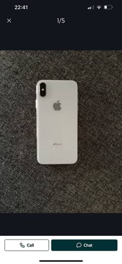 Iphone x pta approof 256 gb