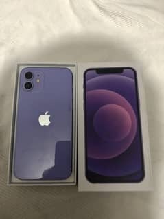 Iphone 12 pta approved :128: 10 by 10 condition for sale with box