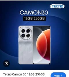 Camon 30 original 12GB + 256GB urgent sale