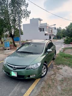 Honda civic reborn vti orial manual sunroof