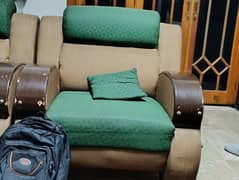 Used sofa set for sale -comfortable & stylish