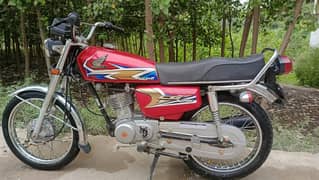 Honda CG 125  Soft Condition Big Chance Demand "140K" Only