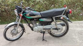 Honda 125 (2014) For sale In Cheap Price