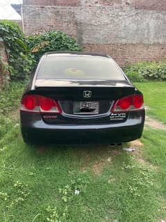 Honda Civic Reborn