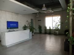 Margalla Realtors Presenting 6,000 SQft Semi Furnished premium Office Space for rent in Sector I-10 Islamabad.