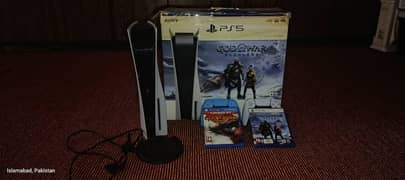 used ps5 with 22 games and 2 controllers