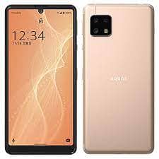 Aquos sense 5g 4,64/4500mah battery,single sim pta approved type c pin