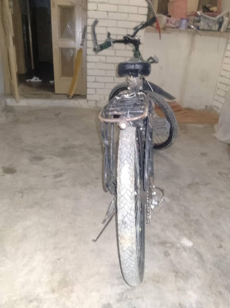 cycle in running condation 0