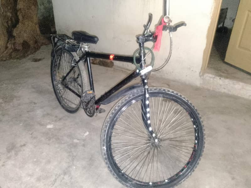 cycle in running condation 1