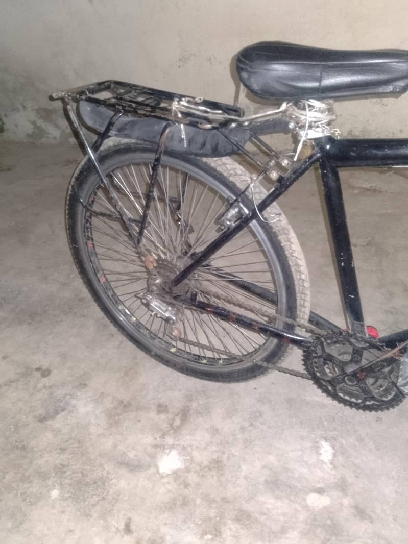 cycle in running condation 3