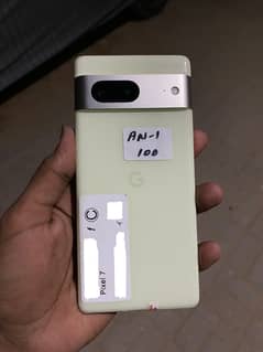 GOOGLE PIXEL 7  8/128 GB  PTA APPROVED  8/128 GB  PTA APPROVED