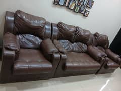 4 seter sofa set