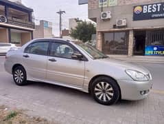 lancer japan import 2004 manufacture 2005 regestire