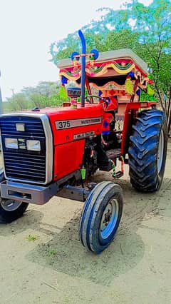 Massey Ferguson 375 Tractor Model 2009