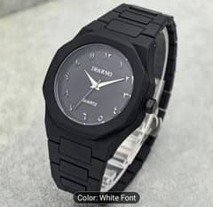Black Aura watch | New condition | Black colour