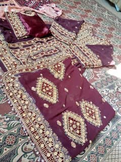 balochi bridal dress