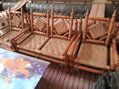 Traditional Sindhi Sofa Set