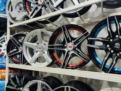 13 inch 100 pcd imported rims