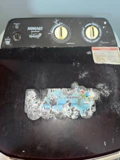 Homage Sparkel Washing Machine
