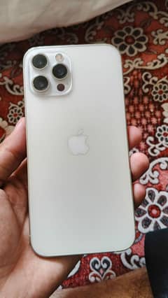 Iphone 12 pro max non pta 128  Water pack non pta  98%