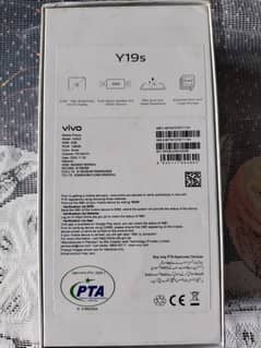 Mobile phone vivo y19s