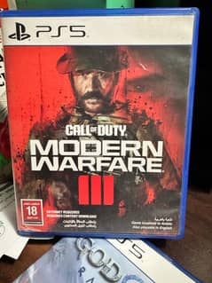 Call Of Duty Modern WarFare 3 PS5 Disc