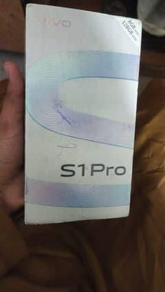 vivo s1 pro display finger full box