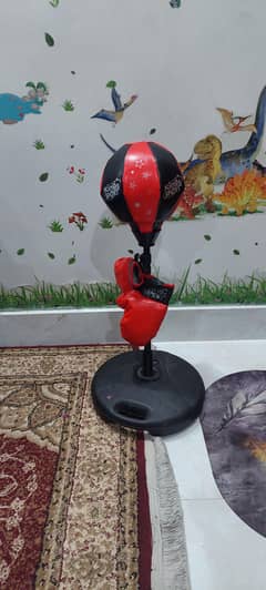 Boxing stand for kids