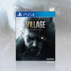 Resident Evil Village Great Condition (Slightly Used) for PS4