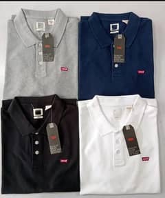"Levi's Polo Shirt for Men | 100% Original | All Sizes")
