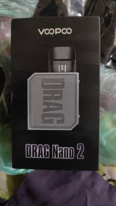 Drag Nano 2 with new coil not used