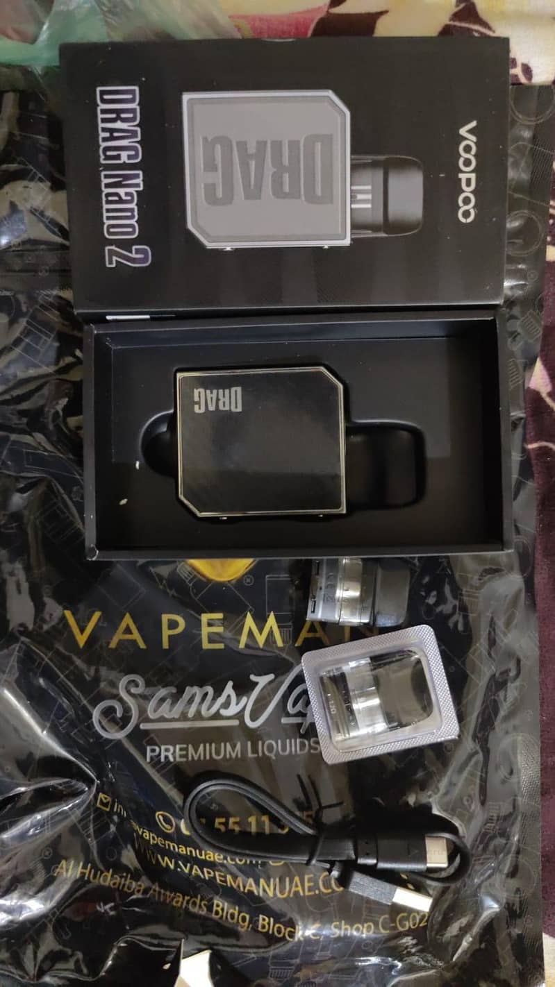Drag Nano 2 with new coil not used 1