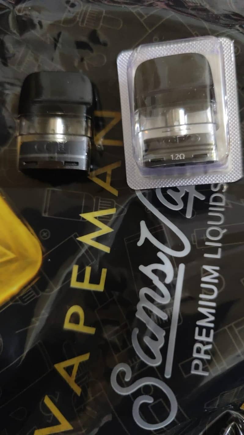 Drag Nano 2 with new coil not used 2
