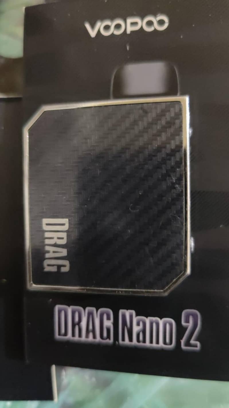 Drag Nano 2 with new coil not used 3