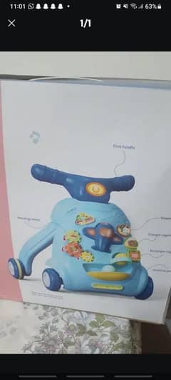 baby musical walker