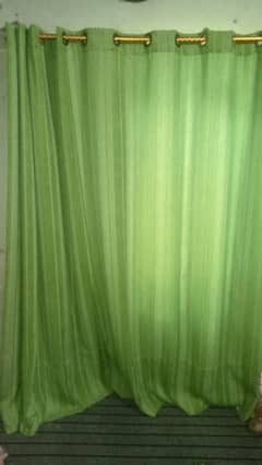 one year use curtain
