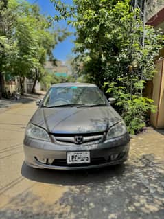 Civic 2004/5 Automatic full option( O347IIOOO56 WA ) oriel prosmatec