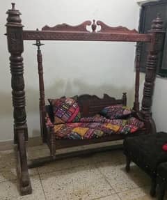 Wodden Jhula
