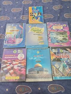 grade 9 sindh board books