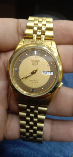 Seiko 5 watch
