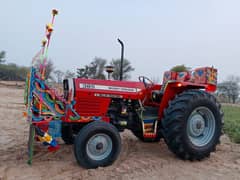 Massey Ferguson 385 Tractor Model 2020