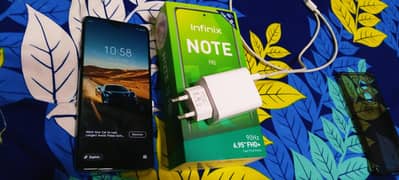 infinix note 10 pro 8/128. . . one hand use condition 10/9 full box