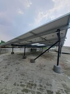 steel solar structure