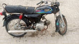 hi speed bike 70cc
